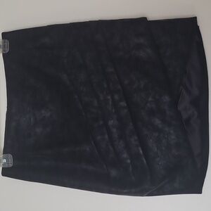 Faux Leather Guess Skirt